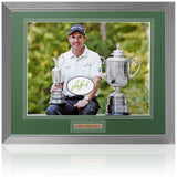 Padraig Harrington Golf Legend Hand Signed Photograph Presentation AFTAL COA