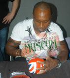 Nigel and Conor Benn Hand Signed Boxing Glove Dome Display AFTAL COA