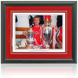 Ray Parlour Arsenal Legend Hand Signed 16x12'' Honours Photograph AFTAL COA