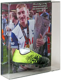 Dejan Kulusevski Tottenham Hotspur Europa League Winner Football Hand Signed Boot Display COA