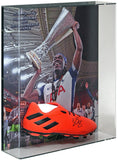Yves Bissouma Tottenham Hotspur Europa League Winner Hand Signed Football Boot Display COA