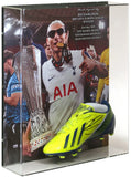 Richarlison Tottenham Hotspur 2025 Europa League Winner Hand Signed Football Boot Display COA