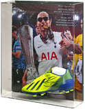 Richarlison Tottenham Hotspur 2025 Europa League Winner Hand Signed Football Boot Display COA