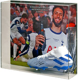 Rodrigo Bentancur Tottenham Hotspur Europa League Winner Hand Signed Football Boot Display COA