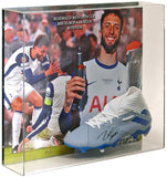 Rodrigo Bentancur Tottenham Hotspur Europa League Winner Hand Signed Football Boot Display COA