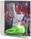 Micky van de Ven Tottenham Hotspur Europa League Winner Hand Signed Football Boot Display COA