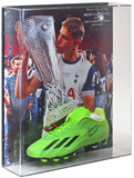Micky van de Ven Tottenham Hotspur Europa League Winner Hand Signed Football Boot Display COA