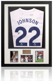 Brennan Johnson Tottenham Hotspur Europa League Winner Hand Signed Shirt COA