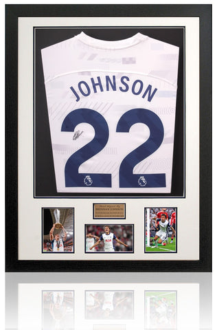Brennan Johnson Tottenham Hotspur Europa League Winner Hand Signed Shirt COA