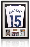 Lucas Bergvall Tottenham Hotspur Europa League Winner Hand Signed Shirt