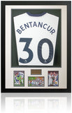 Rodrigo Bentancur Tottenham Hotspur Europa League Winner Hand Signed Shirt