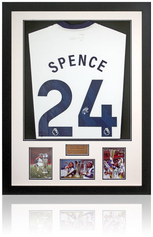 Djed Spence Tottenham Hotspur Europa League Winner Hand Signed Shirt COA
