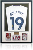 Dominic Solanke Tottenham Hotspur Hand Signed Europa League Winner Shirt