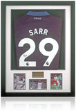 Pape Matar Sarr Tottenham Hotspur Europa League Winner Hand Signed Shirt COA