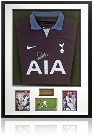 Destiny Udogie Tottenham Hotspur Europa League Winner Hand Signed Shirt