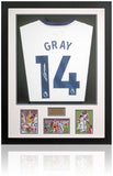 Archie Gray Tottenham Hotspur Europa League Winner Hand Signed Shirt COA