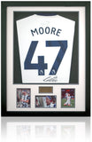 Mikey Moore Tottenham Hotspur Europa League Winner Hand Signed Shirt COA