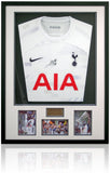 Yves Bissouma Tottenham Hotspur Europa League Winner Hand Signed Shirt COA