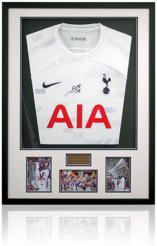 Yves Bissouma Tottenham Hotspur Europa League Winner Hand Signed Shirt COA