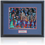 Joel Ward Crystal Palace 2025 FA Cup Winner Hand Signed 14x11'' Photograph COA