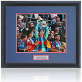 Dean Henderson Crystal Palace 2025 FA Cup Winner Hand Signed 14x11'' Photograph COA