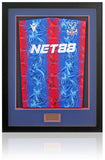 Crystal Palace 2024/25 Squad FA Cup Winners Hand Signed Football Shirt COA