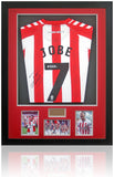 Jobe Bellingham Sunderland AFC Hand Signed Home Shirt AFTAL COA