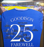 Everton Hand Signed 2024/25 Squad Farewell To Goodison LED Lit Football Shirt COA