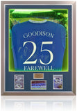 Everton Hand Signed 2024/25 Squad Farewell To Goodison LED Lit Football Shirt COA