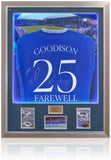 Everton Hand Signed 2024/25 Squad Farewell To Goodison LED Lit Football Shirt COA