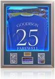Everton Hand Signed 2024/25 Squad Farewell To Goodison LED Lit Football Shirt COA