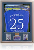 Everton Hand Signed 2024/25 Squad Farewell To Goodison LED Lit Football Shirt COA