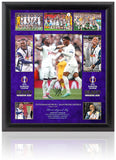 Destiny Udogie Tottenham Hotspur Hand Signed Europa League Winner Large Presentation COA
