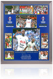 Pape Matar Sarr Tottenham Hotspur Hand Signed Europa League Winner 23x19inch Presentation COA