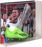Pedro Porro Tottenham Hotspur Europa League Winner Hand Signed Football Boot Display COA