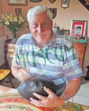 Willie John McBride Ireland Rugby Legend Hand Signed Rugby Ball COA