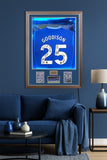 Everton Hand Signed 2024/25 Squad Farewell To Goodison LED Lit Football Shirt COA