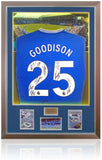 Everton Hand Signed 2024/25 Squad Farewell To Goodison LED Lit Football Shirt COA