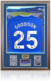 Everton Hand Signed 2024/25 Squad Farewell To Goodison LED Lit Football Shirt COA