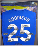 Everton Hand Signed 2024/25 Squad Farewell To Goodison LED Lit Football Shirt COA