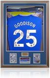 Everton Hand Signed 2024/25 Squad Farewell To Goodison LED Lit Football Shirt COA