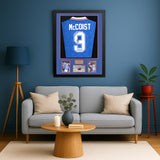 Ally McCoist Rangers Legend Hand Signed Framed Football Shirt AFTAL COA