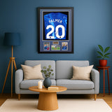 Cole Palmer Chelsea Club World Cup Champion Hand Signed Framed Home Shirt COA