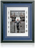Bill Nicholson Gates Tottenham Hotspur Legend 23x19" Framed Photographic Tribute