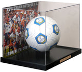 Tottenham Hotspur 1991 FA Cup Winners Hand Signed Football Display COA