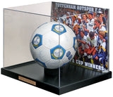 Tottenham Hotspur 1991 FA Cup Winners Hand Signed Football Display COA