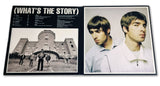 Noel and Liam Gallagher Hand Signed What's The Story Morning Glory Vinyl