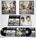 Noel and Liam Gallagher Hand Signed What's The Story Morning Glory Vinyl