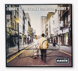 Noel and Liam Gallagher Hand Signed What's The Story Morning Glory Vinyl