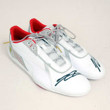 Charles Leclerc Hand Signed Ferrari Trainers Formula 1 Memorabilia with COA